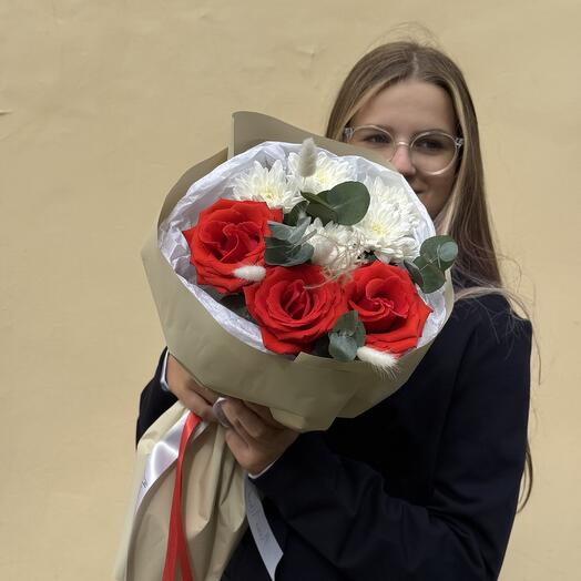 Букет «Яркий»