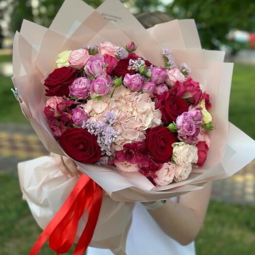 Клубника со сливками