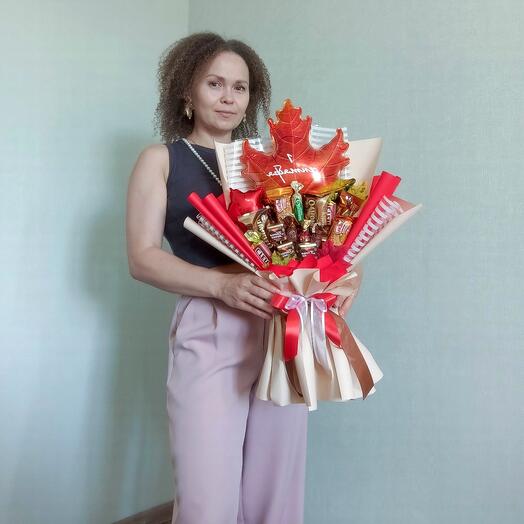 Букет из конфет