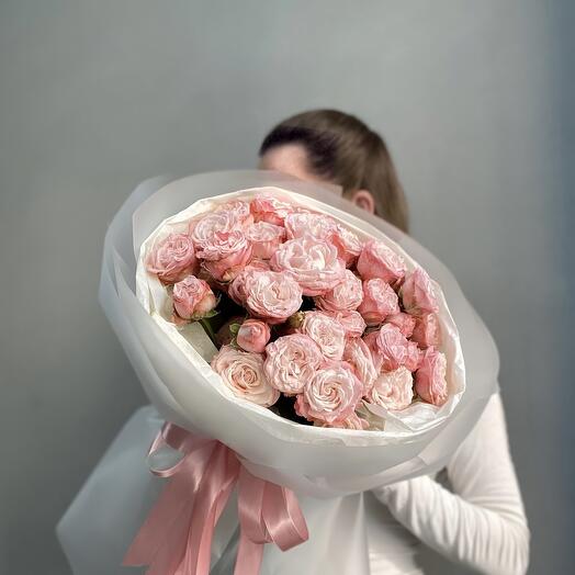 Spray roses Bouquet N-130