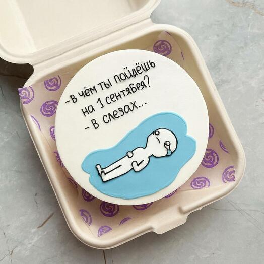 Бенто Тортик Ко Дню Знаний