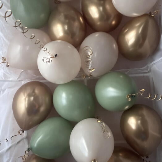 Воздушные шары под потолок для нее, для него, для девушки, для мужчины