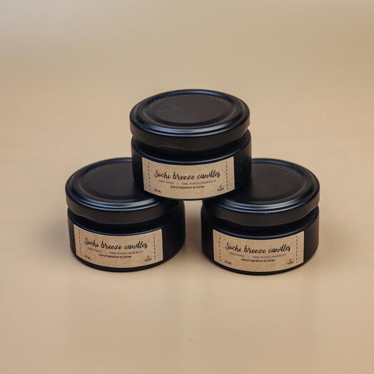 Набор - свеча 50 мл х 3 шт