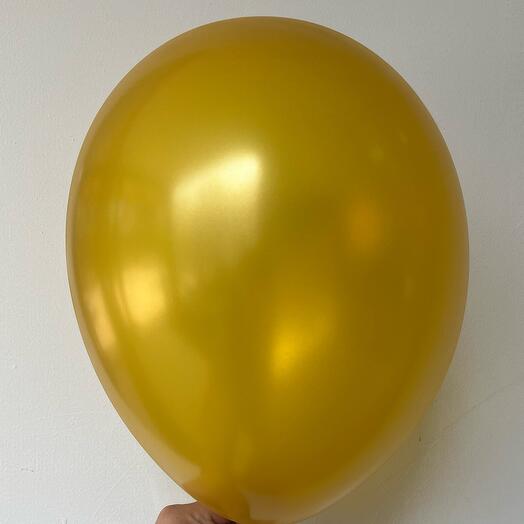 Шар Желтый с гелием