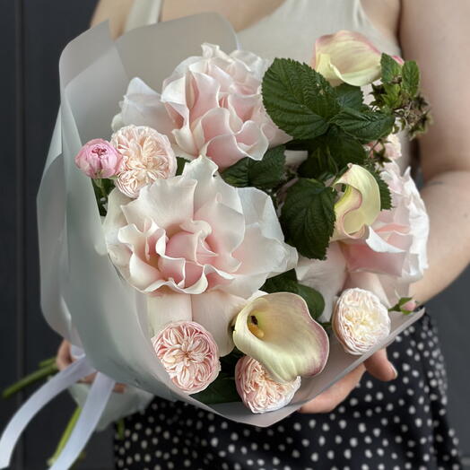 Букет с каллами