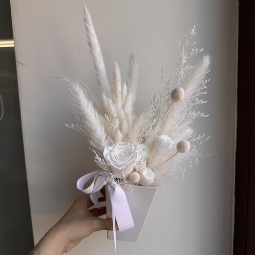 Композиция Белые и пушистые 100