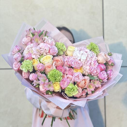 Авторский большой букет хит