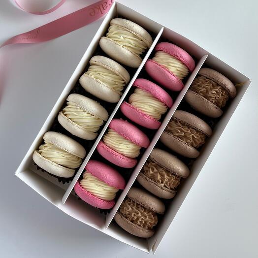 Set of macaroni cakes "premium gift"
