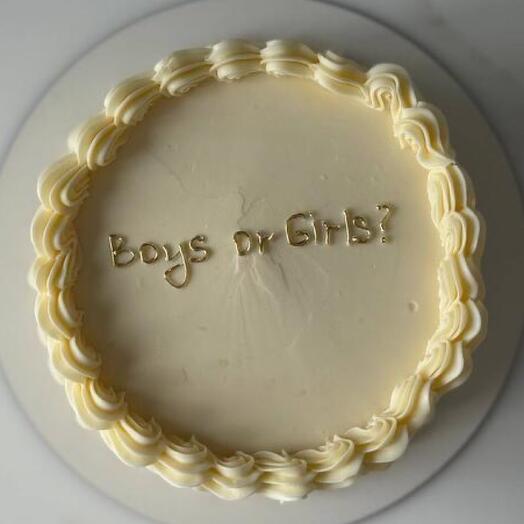 Торт Boys or Girls