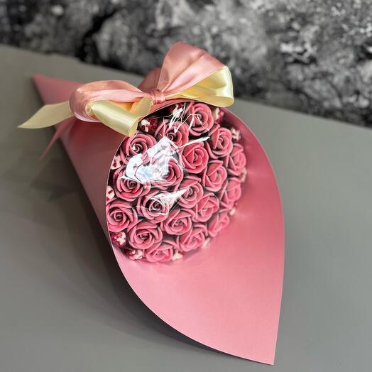 Букет из 19 роз 1