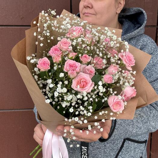 Букет «Повод улыбнуться»