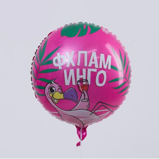 Воздушный шар "Вхламинго"