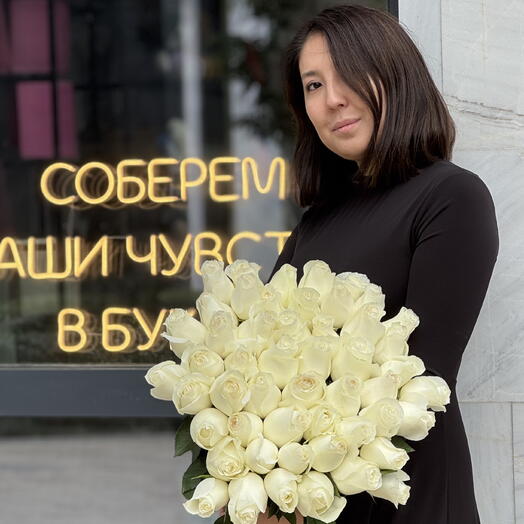 Сортовая роза голландская Proud 51 шт