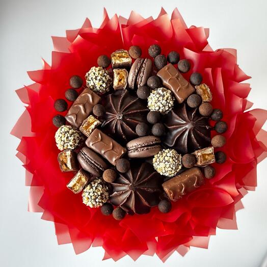 Букет для мамы