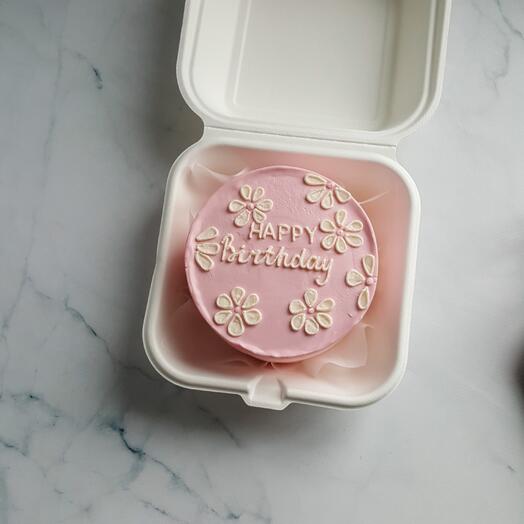 Бенто торт happy birthday
