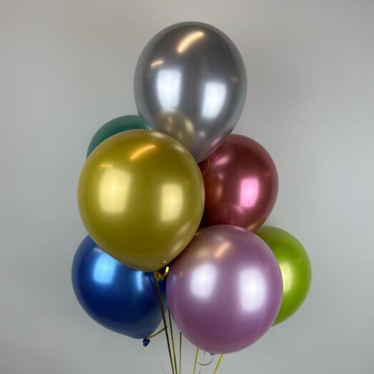 Шары хром 7 штук