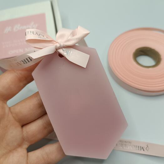 Саше для шкафа ароматическое " ТЫ МОЙ ПОКОЙ, В ЭТОМ НЕ СПОКОЙНОМ МИРЕ