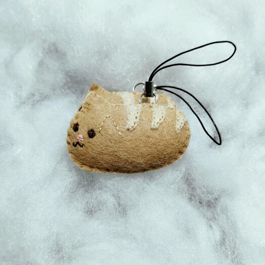 Брелок "Кото-батон"