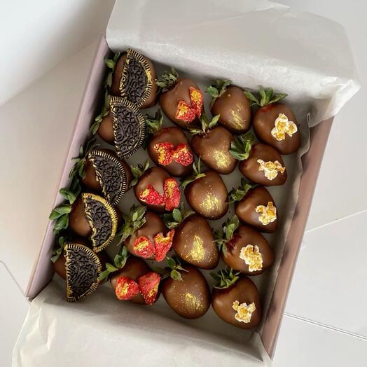 Клубника в шоколаде «Berry Velvet»
