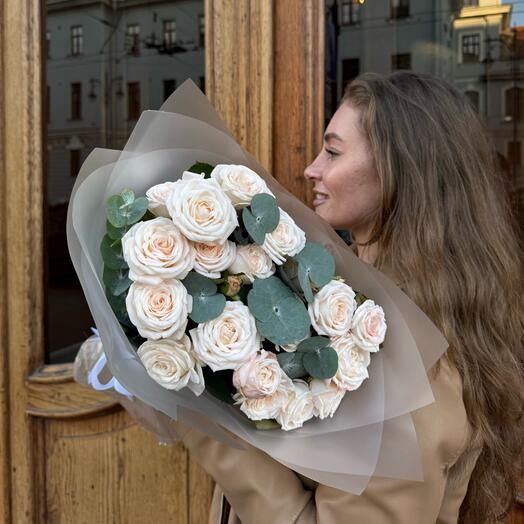 Пионовидные Розы Бомбастик S