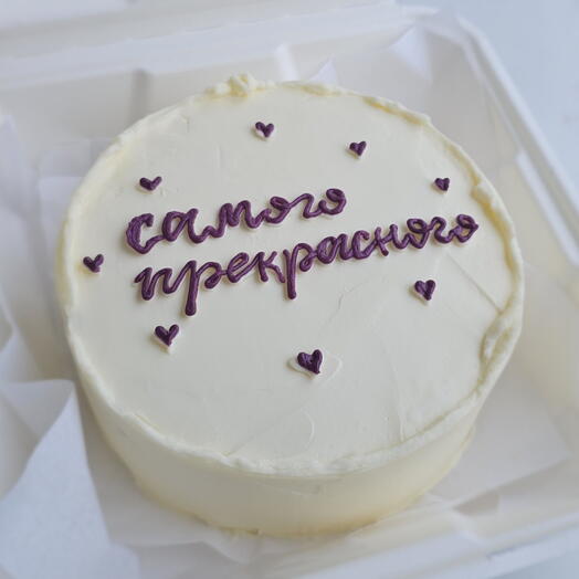 Бенто торт Самого прекрасного