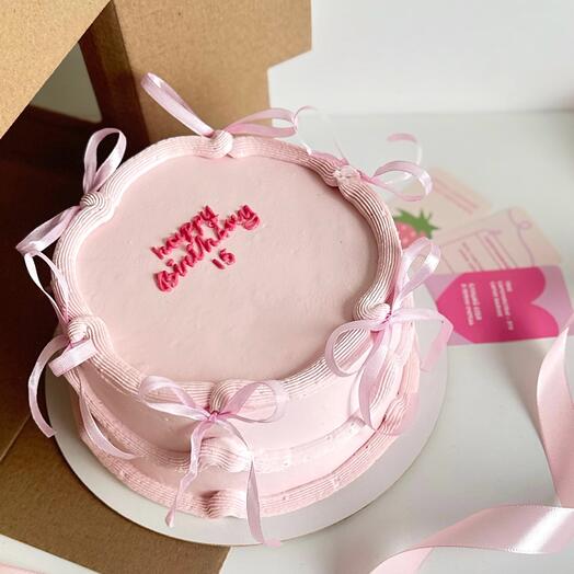 Pastel de 1.5 kg en estilo Lambeth