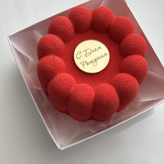 Муссовый бенто торт цветочек
С Днём Рождения