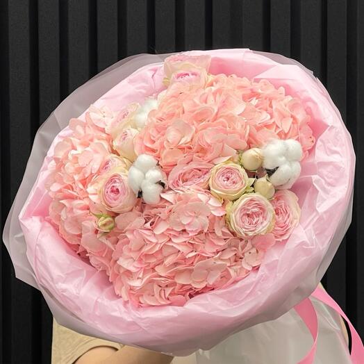 Букет «Маршмеллоу»