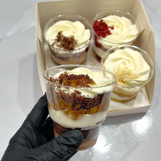 Набор десертов 4шт