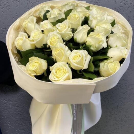 Белые розы 🌹