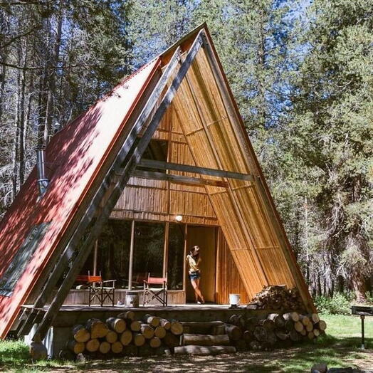 🎀A-frame дома «Лес и Небо» 2 участника Одна ночь 💝