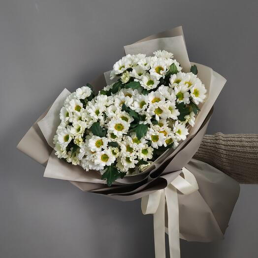 9 белых Сантини в оформлении 💕