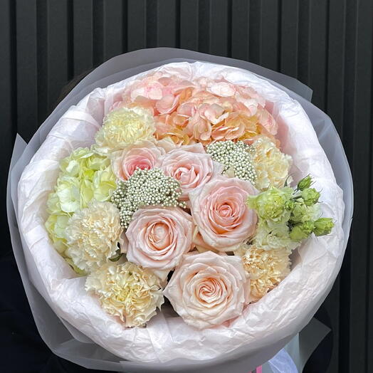 Букет «Жемчужный остров»