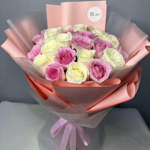 O,da! Букет роз «Скажи мне ДА!»