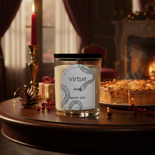Аромасвеча Virtue «Apple pie» 180 ml