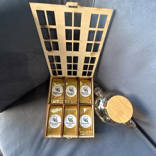 Подарочный набор «Чайный домик»