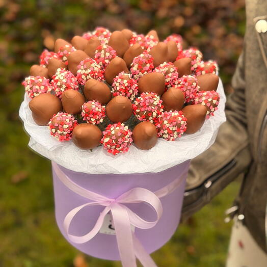 Клубника в шоколаде «Air Kiss»