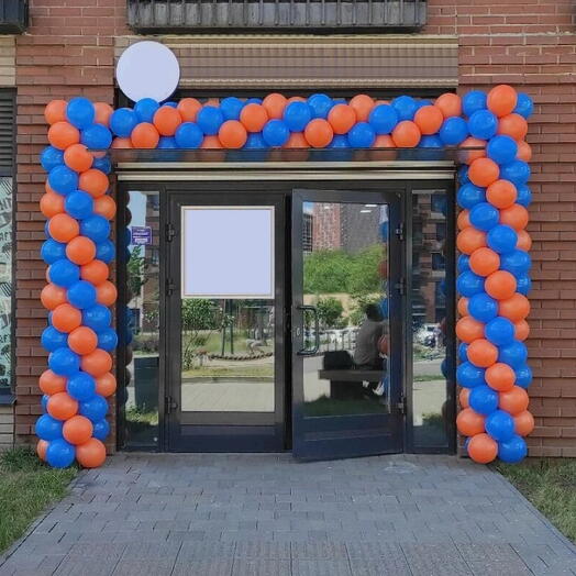 👉 Арка  из  шаров