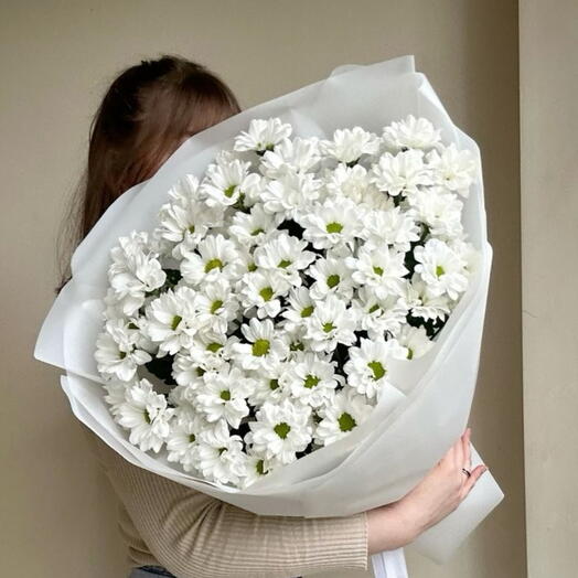 15 кустовых хризантем 💕