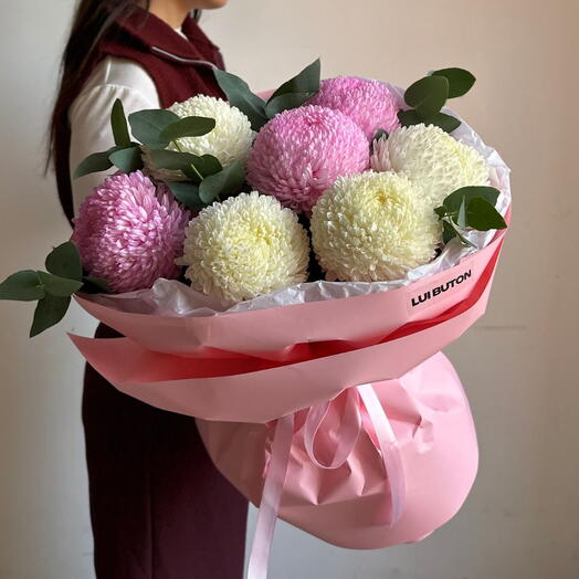 Букет "Зефирка"