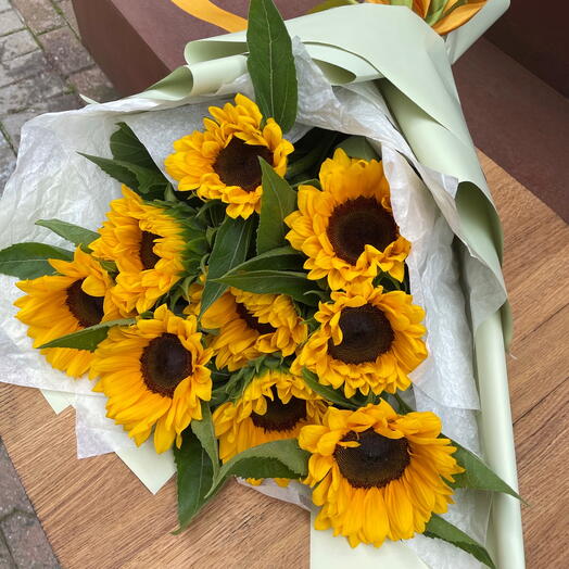 Букет Sunflowers
