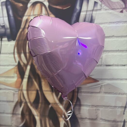 Розовое сердечко