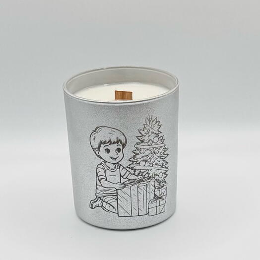 Новогодняя свеча Пихта Фрейзера