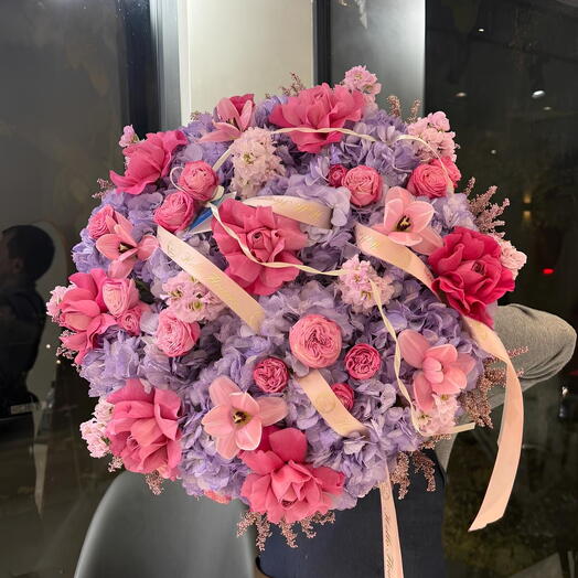 Lilac garden