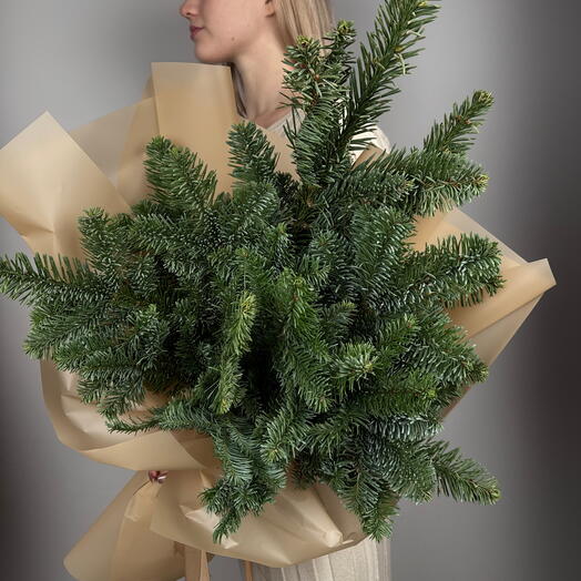 Новогодний букет 1