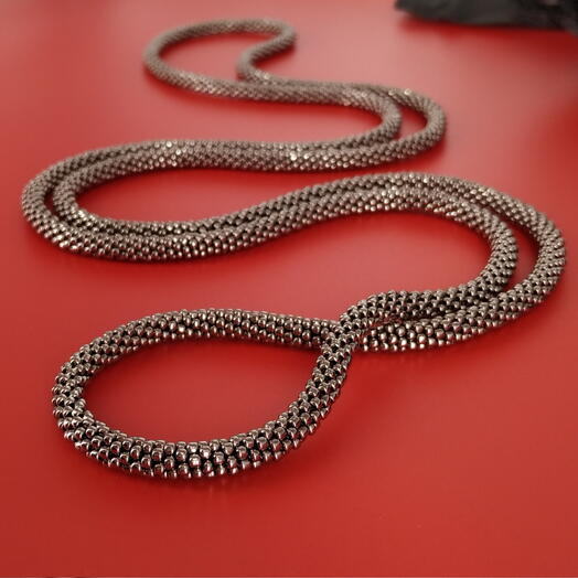 Роскошное дизайнерское Колье Бусы Ожерелье Украшение на шею женское Подарок любимой девушке женщине жене маме сестре