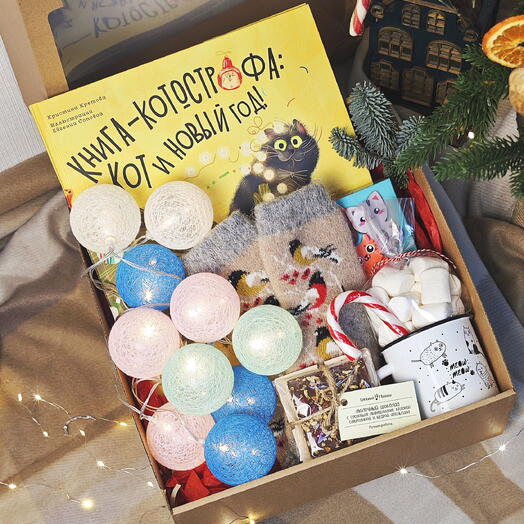 Новогодний подарок для ребенка 5-8 лет 130