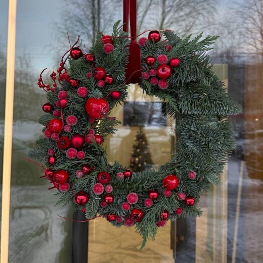 Рождественский венок ️