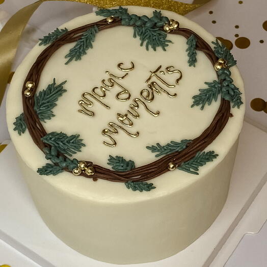 🤍 бенто - торт подарок на Новый год