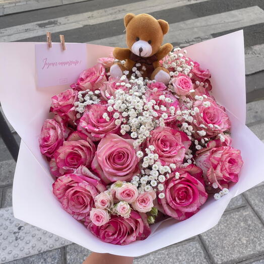 Bouquet TEDDY